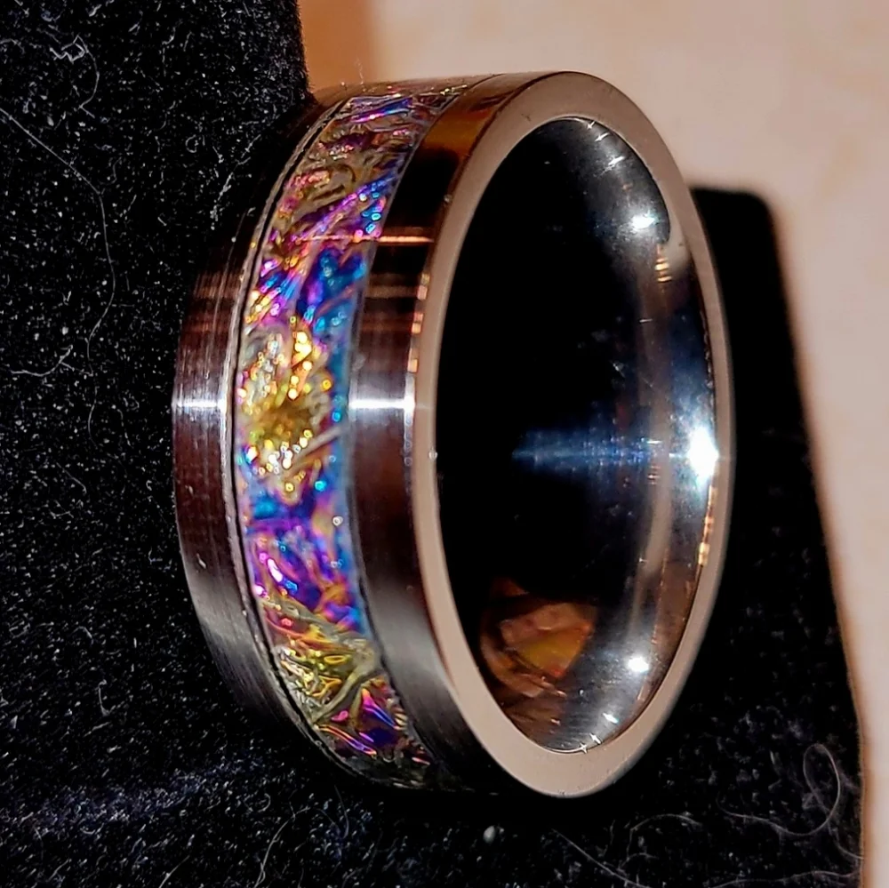 Custom handmade ring - Picture 1 of 8